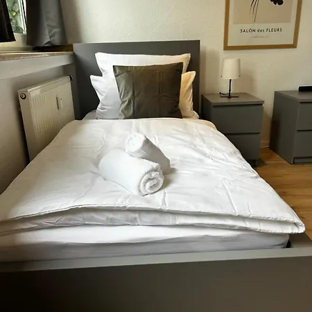 아파트 B2 Xxl 150m2 I Neu! I 8 P I Smart Tv I 50m Edeka *