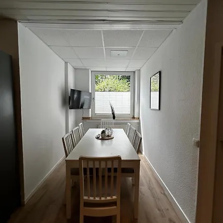 B2 Xxl 150m2 I Neu! I 8 P I Smart Tv I 50m Edeka 아파트 Mettingen (North Rhine-Westphalia)