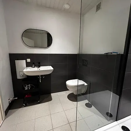 아파트 B2 Xxl 150m2 I Neu! I 8 P I Smart Tv I 50m Edeka Mettingen (North Rhine-Westphalia)