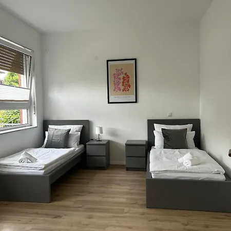 B2 Xxl 150m2 I Neu! I 8 P I Smart Tv I 50m Edeka * Mettingen (North Rhine-Westphalia)