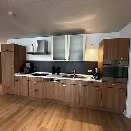 B2 Xxl 150m2 I Neu! I 8 P I Smart Tv I 50m Edeka * Mettingen (North Rhine-Westphalia)