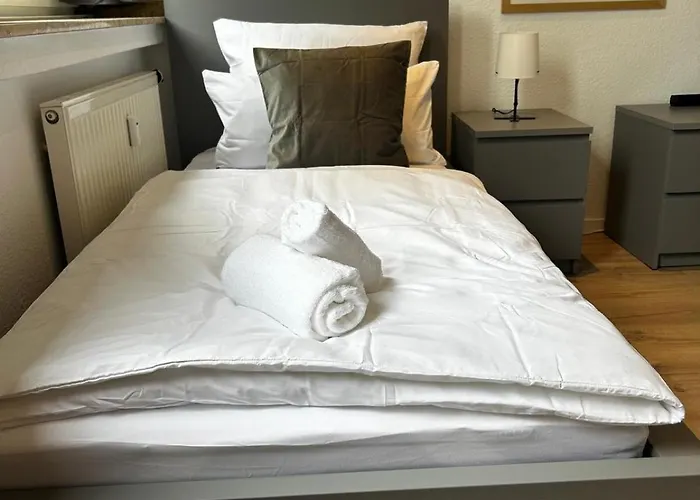 Apartmán B2 Xxl 150m2 I Neu! I 8 P I Smart Tv I 50m Edeka *