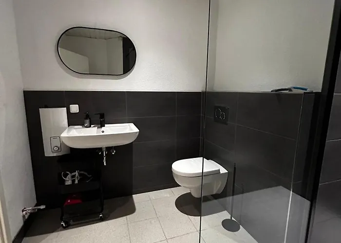 Apartmán B2 Xxl 150m2 I Neu! I 8 P I Smart Tv I 50m Edeka Mettingen (North Rhine-Westphalia)