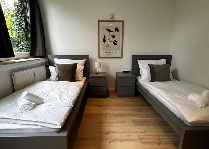 B2 Xxl 150m2 I Neu! I 8 P I Smart Tv I 50m Edeka