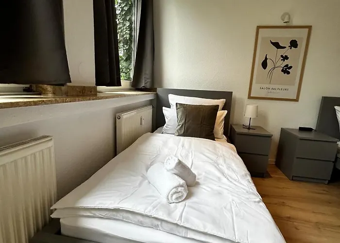 B2 Xxl 150m2 I Neu! I 8 P I Smart Tv I 50m Edeka *