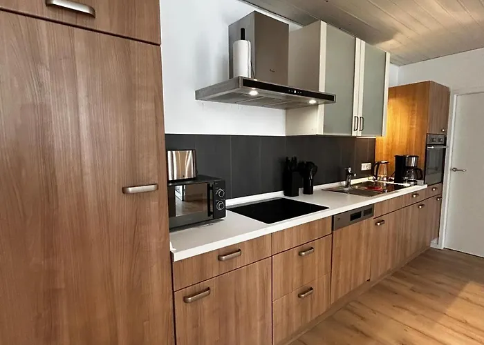 B2 Xxl 150m2 I Neu! I 8 P I Smart Tv I 50m Edeka Mettingen (North Rhine-Westphalia)