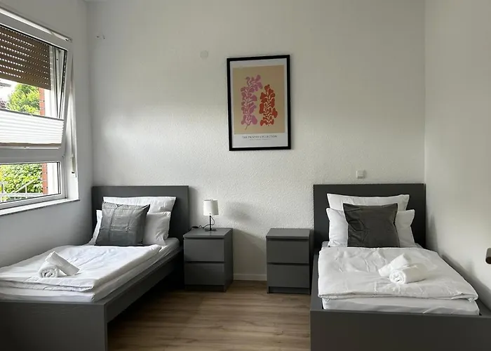 B2 Xxl 150m2 I Neu! I 8 P I Smart Tv I 50m Edeka * Mettingen (North Rhine-Westphalia)