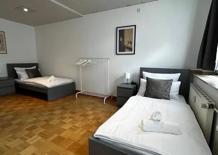 B2 Xxl 150m2 I Neu! I 8 P I Smart Tv I 50m Edeka Mettingen (North Rhine-Westphalia)