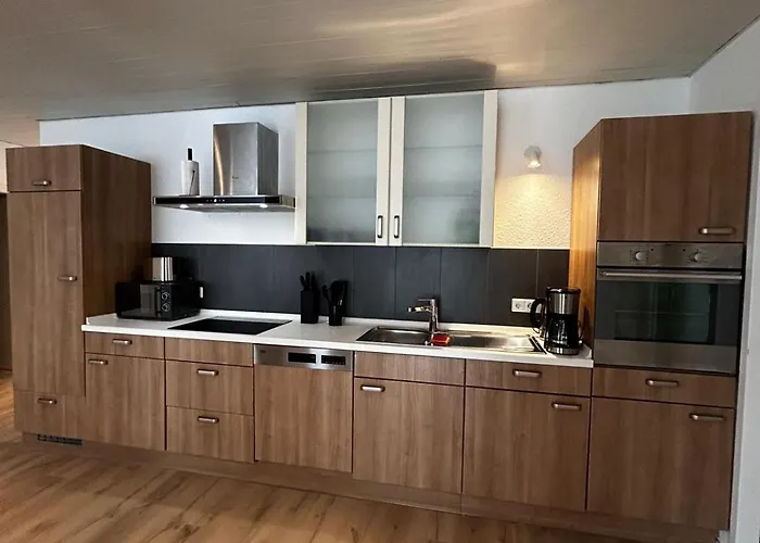 B2 Xxl 150m2 I Neu! I 8 P I Smart Tv I 50m Edeka * Mettingen (North Rhine-Westphalia)