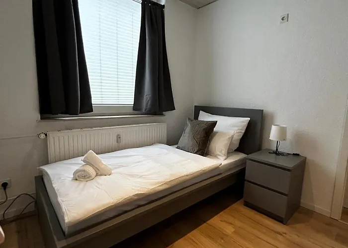 B2 Xxl 150m2 I Neu! I 8 P I Smart Tv I 50m Edeka * Mettingen (North Rhine-Westphalia)